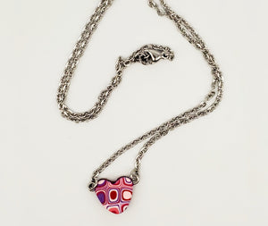 Be My Valentine Mini Heart Necklace